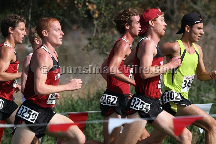 12SICOLL-112.JPG - 2012 Stanford Cross Country Invitational, September 24, Stanford Golf Course, Stanford, California.